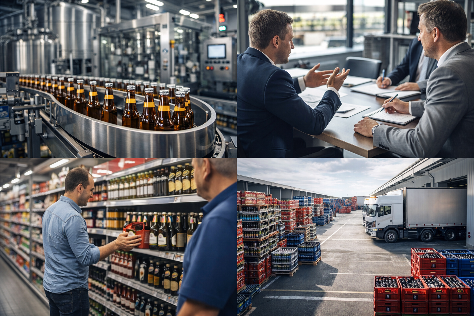 Beverage Industry - Production, Consulting, Retail and Logistics
